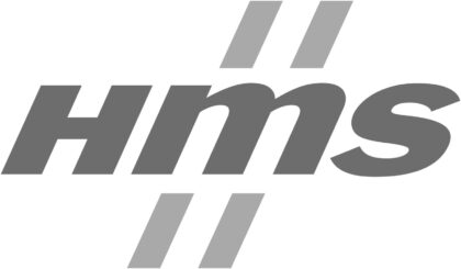 HMS logo Greyscale